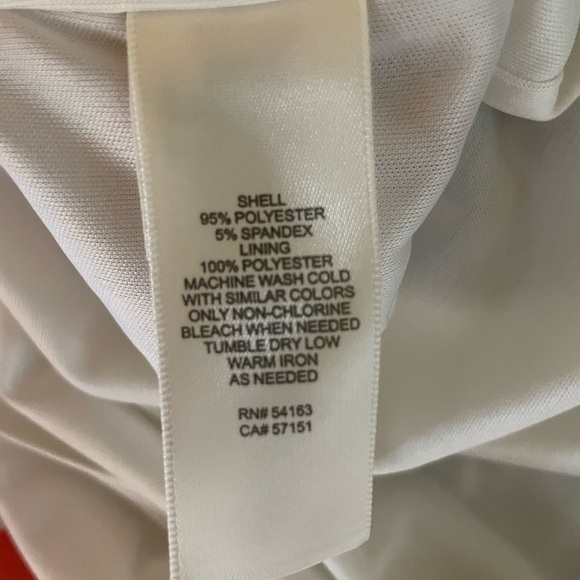 Eliza J NWT Abstract Print Long Sleeve Ruched Sheath Midi Dress Blue Teal Gray - Picture 6 of 8